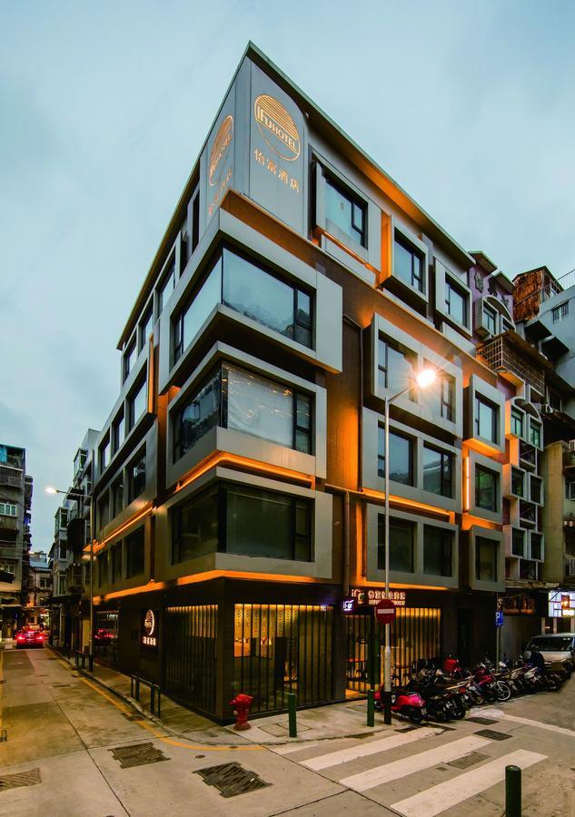 Ifu Hotel Macao Exterior foto