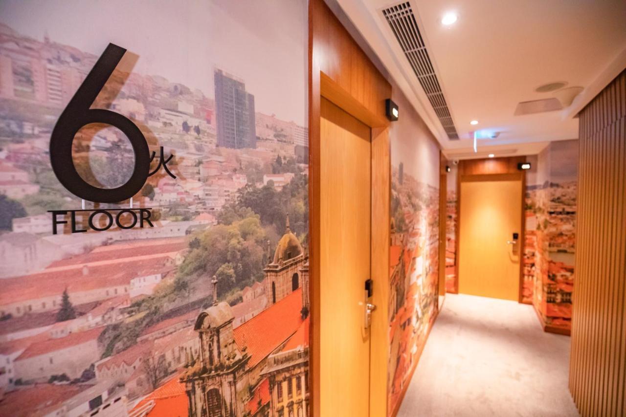 Ifu Hotel Macao Exterior foto